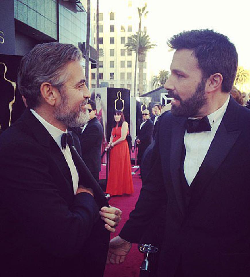 George Clooney und Ben Affleck haben zusammen den Film