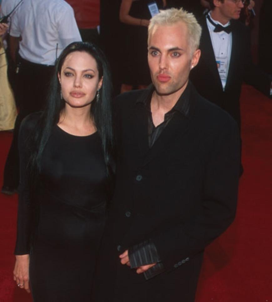 Innige Beziehung: Angelina und ihr Bruder James Haven Voight