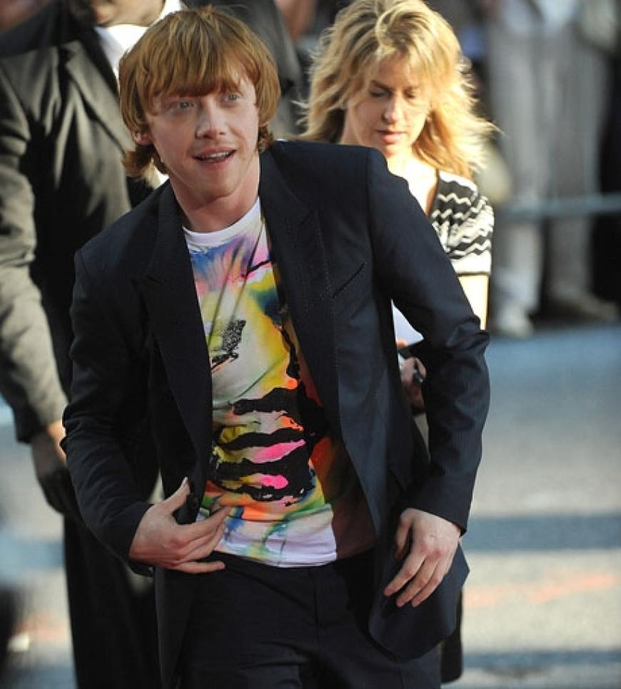 Es geht ihm wieder besser! Rupert Grint ist vor wenigen Wochen an Schweinegrippe erkrankt
