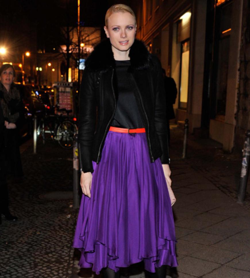 Tomodel Franziska Knuppe