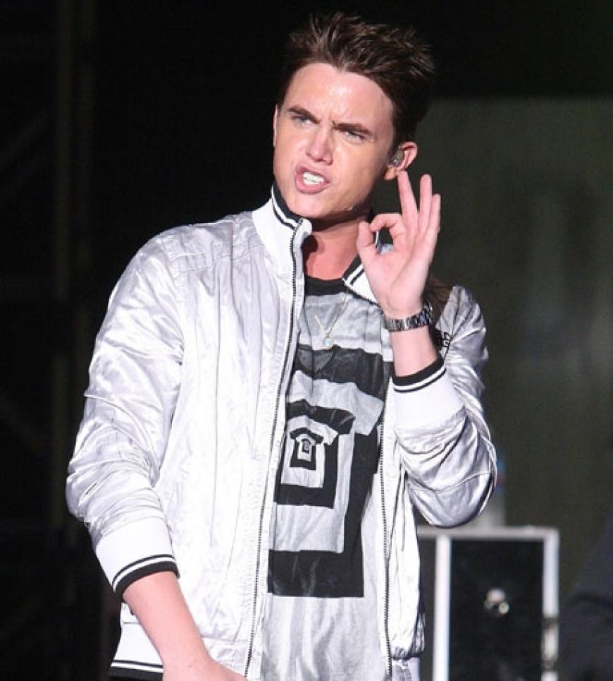 Sänger Jesse McCartney performte auf der Bühne. Aber der erfolgreiche US-Star hat sich auch schon als Songwriter einen Namen gemacht. Er hat beispielsweise