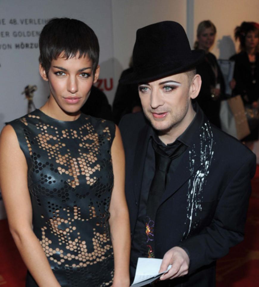 Unter den zahlreichen VIP-Gästen waren auch Frida-Gold-Frontfrau Alina Süggeler und 80ies-Legende Boy George