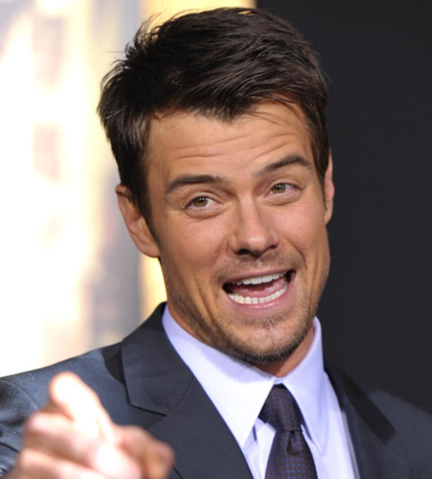Smart: Josh Duhamel spielt in der weihnachtlichen Romantikkomödie die Hauptrolle