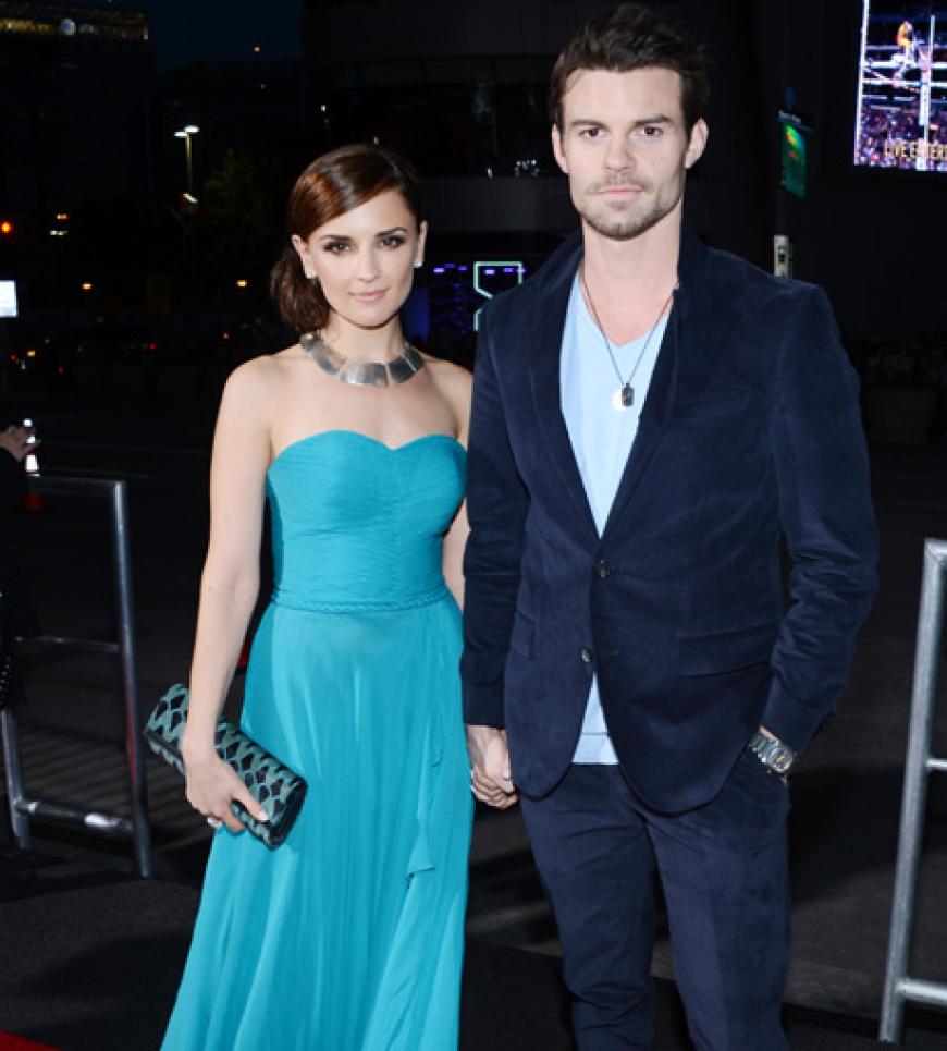 Hübsch: Daniel Gillies mit Rachael Leigh Cook