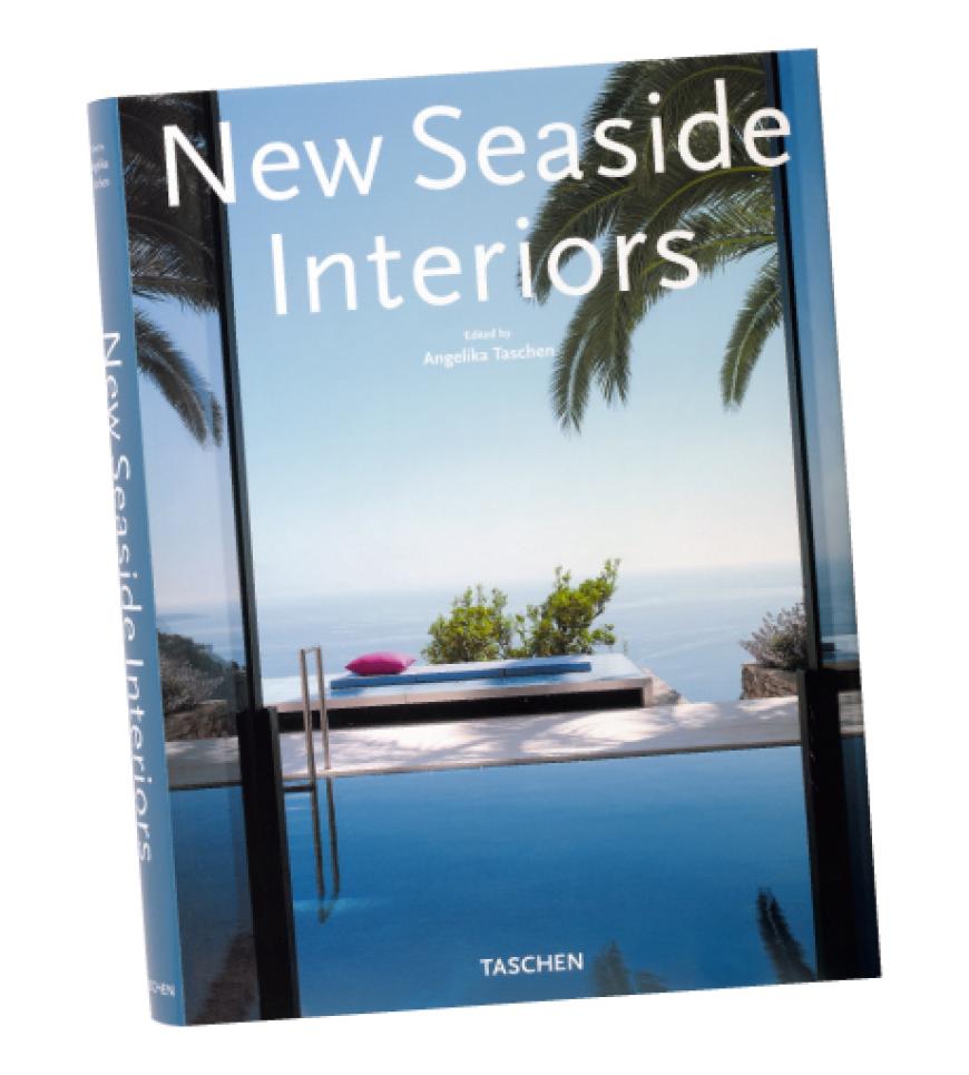 Bildband „New Seaside Interiors“, Taschen Verlag 29,99 Euro