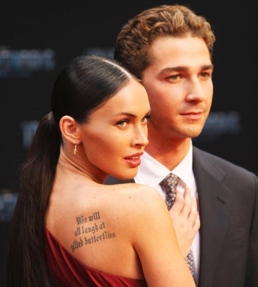 Ob da mehr läuft? Megan Fox und Shia LaBeouf würden ein hübsches Paar abgeben