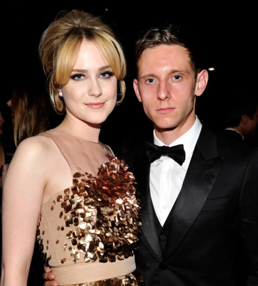 Evan Rachel Wood und ihr Verlobter Jamie Bell sollen dieses Wochende heiraten Evan Rachel Wood und ihr Verlobter Jamie Bell sollen dieses Wochende heiraten