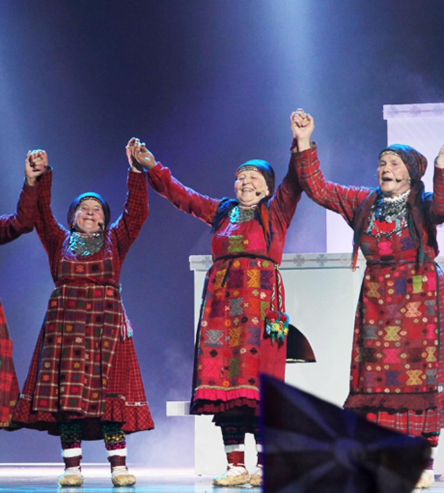 Buranovskiye Babushki performen