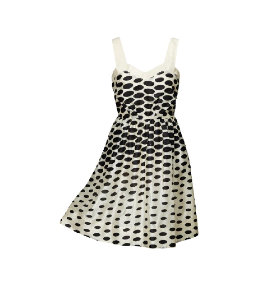 Kleid von H&M, ca. 50 Euro