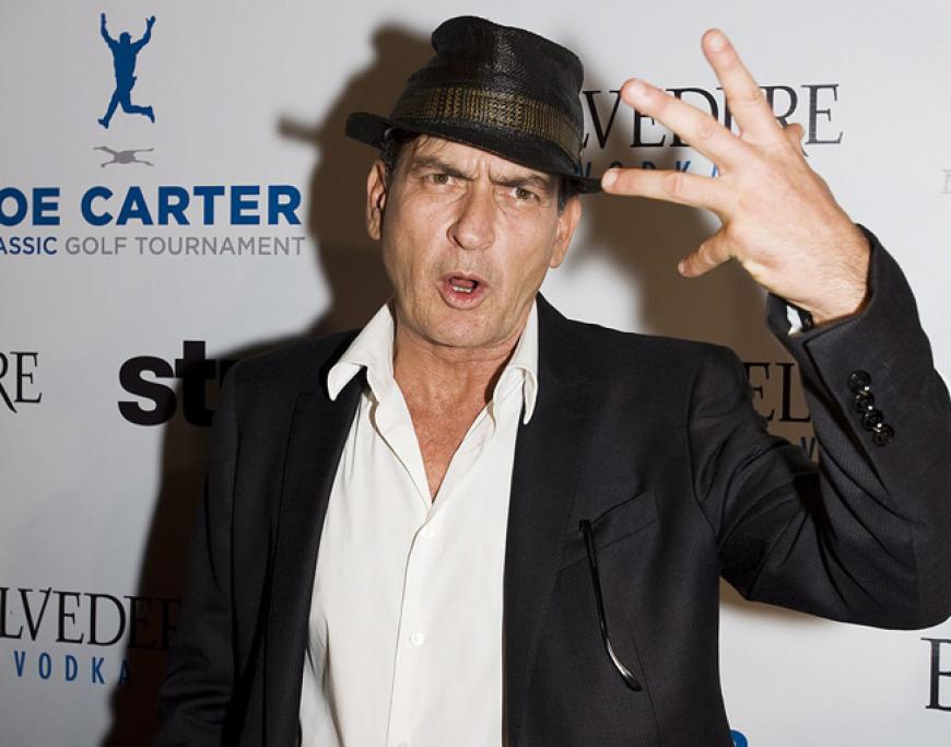 Im April 2006 wurde Charlie Sheen von einer ehemaligen Affäre verklagt. Die Frau behauptete von sich selbst, die verrückte Nachbarin und weibliche Stalkerin