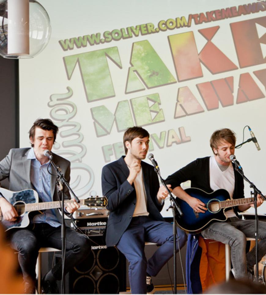 Die niederländische Punk-Rock Band Vine-Yard konnte das Online-Voting für sich entscheiden und wurde mit 4321 Stimmen von den Usern in die Top 3 gewählt