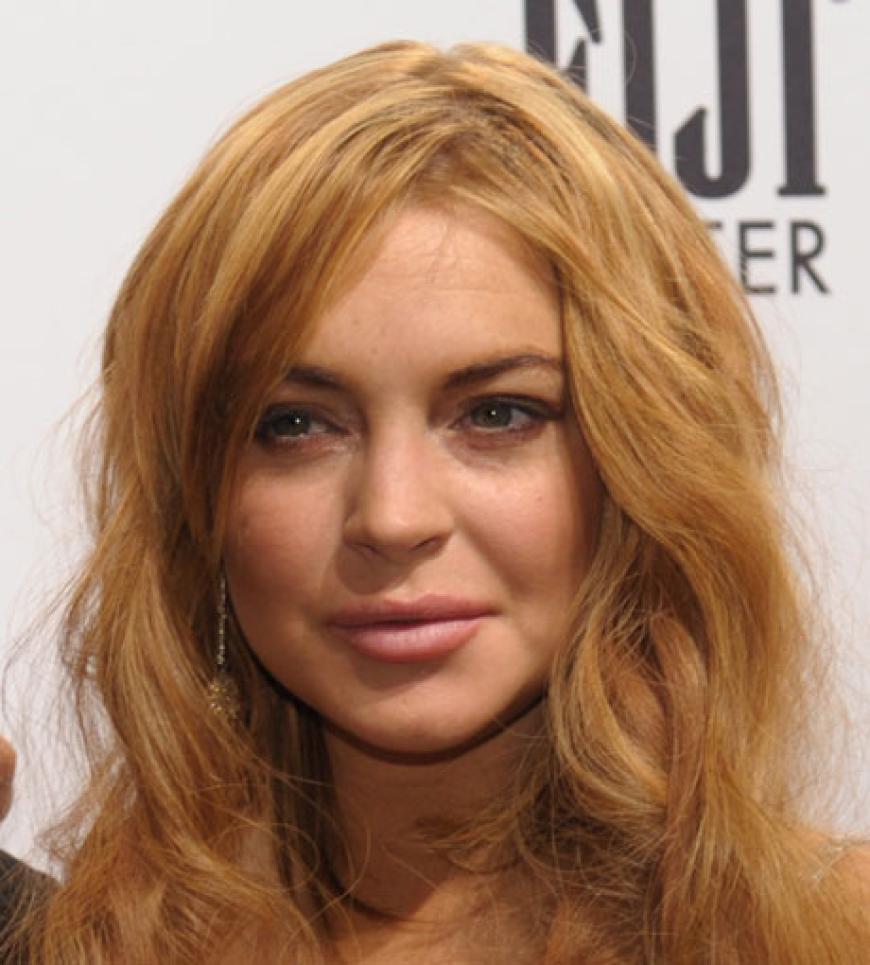Lindsay Lohan hat es mit ihren vielen OP's auf Platz 3 geschafft. Glückwunsch!