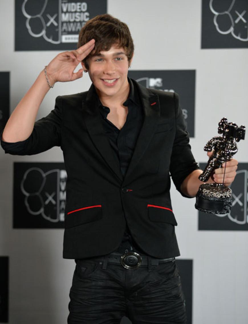 Youtube-Star Austin Mahone wurde zum