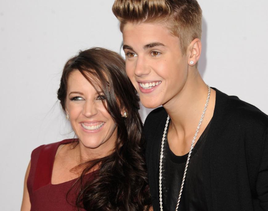 Seine Mama Pattie Malette ist sehr stolz auf ihn - als sie ihren Musiker-Sohn zur Welt brachte, war sie gerade 18