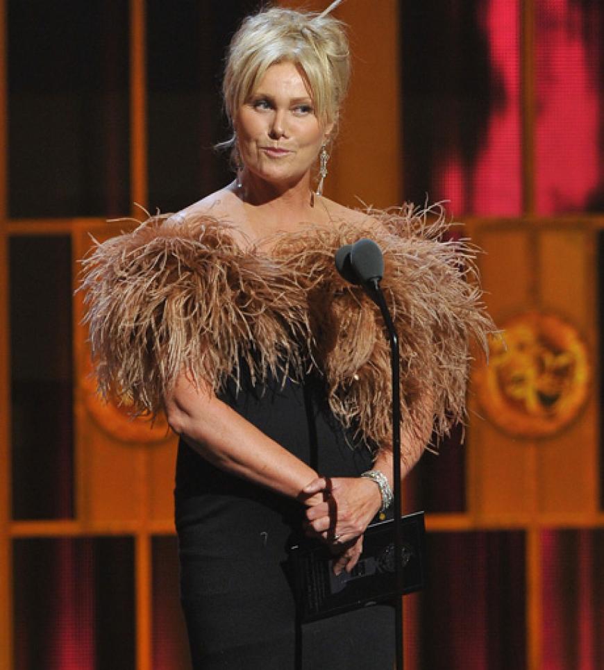 Rührender Moment: Deborra-Lee Furness hielt eine Laudatio auf ihrer Ehemann, Schauspieler Hugh Jackman