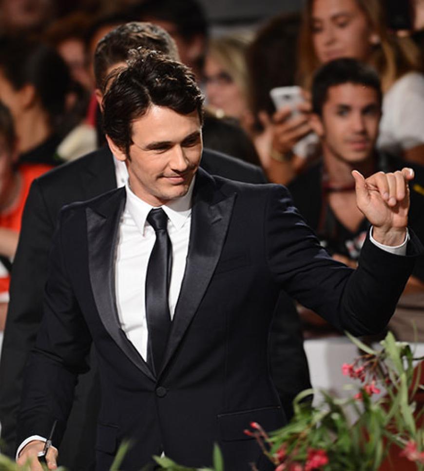Auch Hollywood-Star James Franco stattete der Wasserstadt einen Besuch ab