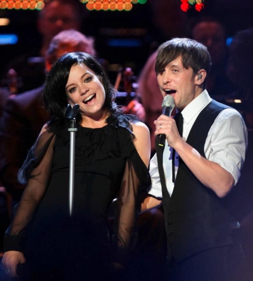 Gemeinsam stark: Lilly Allen und