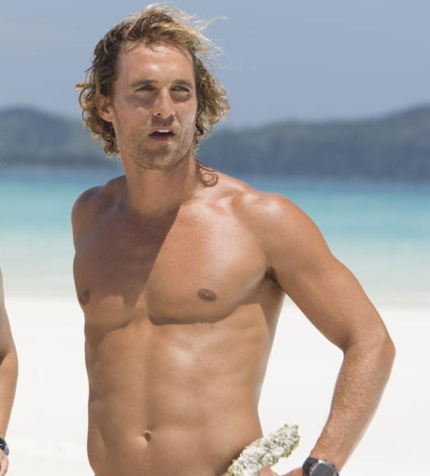 Tausende Frauen müssen Camilla Alves beneiden. Ihr Mann ist Matthew McConaughey