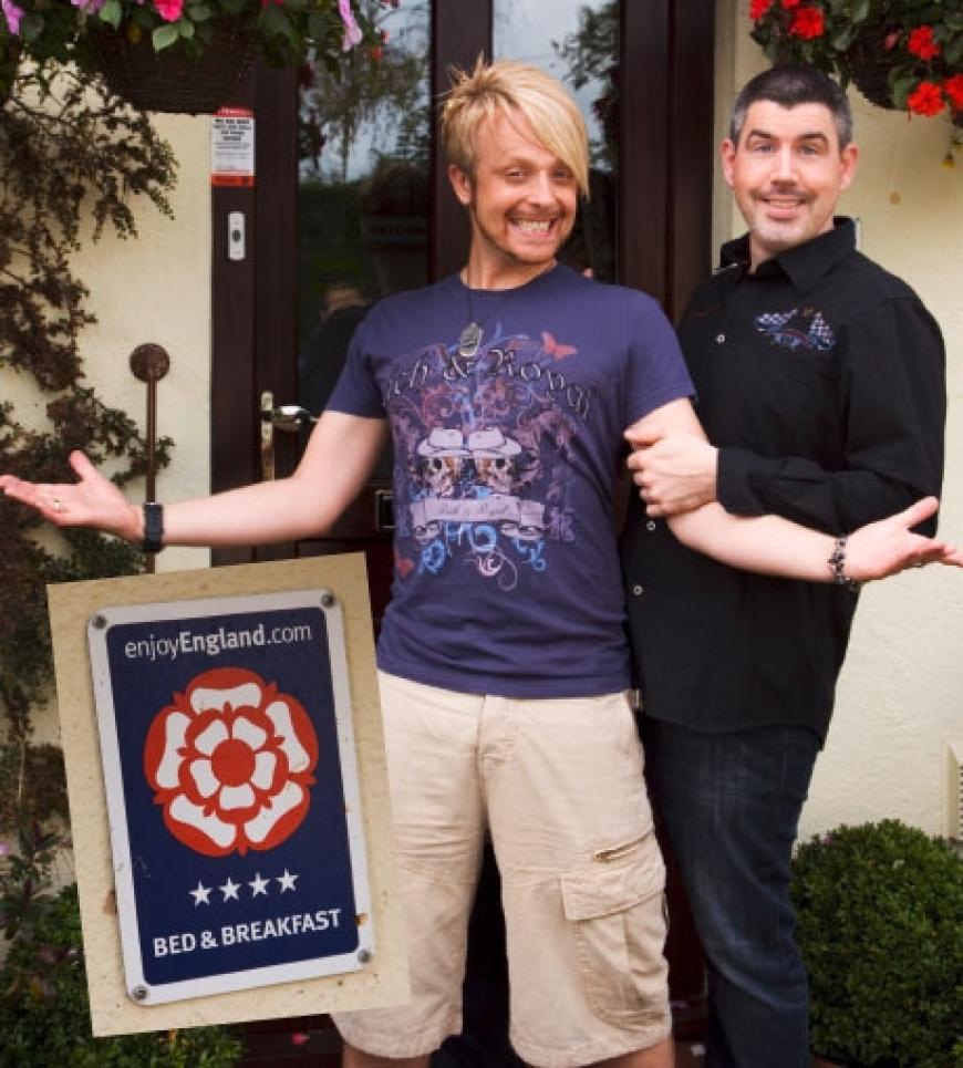 Hausbesuch bei Ross Antony - Bild 1
