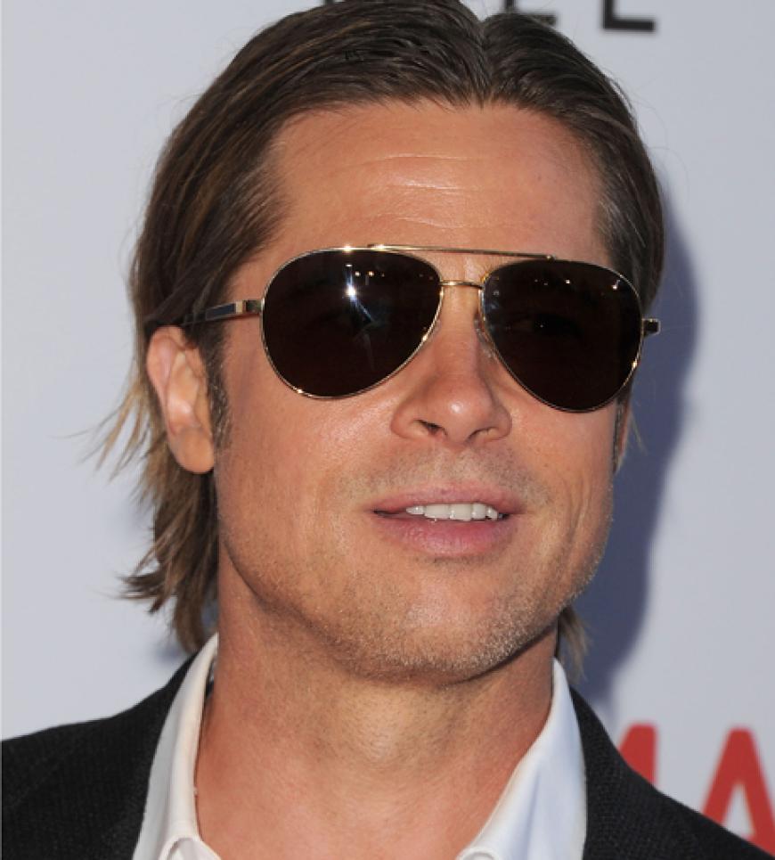 Cooler Style: Brad Pitt gehört seit Jahren zu den absoluten Hollywood-Beaus. Lässig leger zeigt er sich auch bei öffentlichen Auftritten