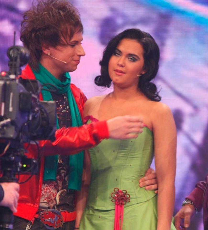 Vanessa Neigert und Benny Kieckhäben