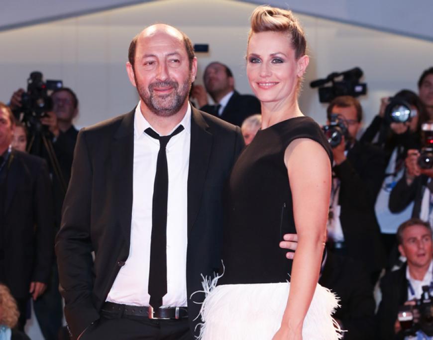 Kad Merad und Cecile De France bei der