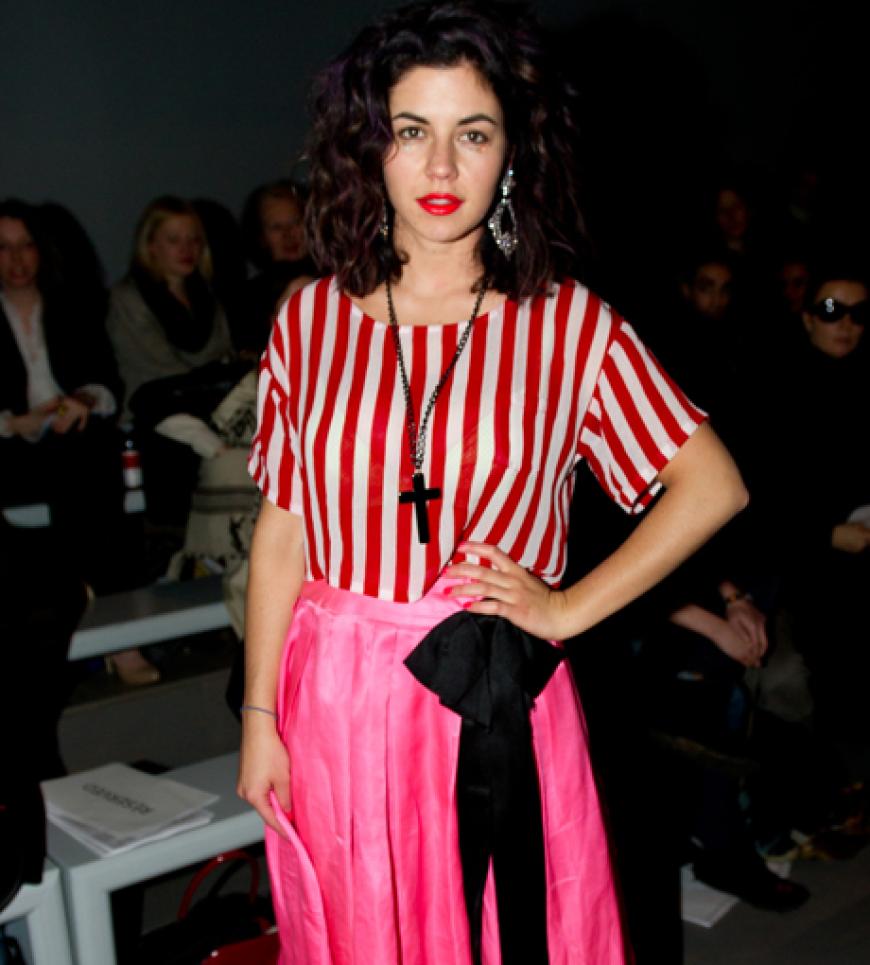 Marina Diamandis - Frontfrau der Gruppe