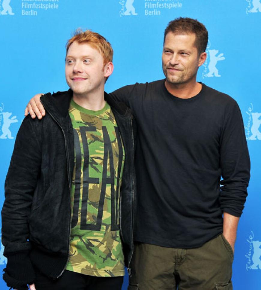 Berlinale: Til Schweiger und Rupert Grint gemeinsam auf dem Roten Teppich der