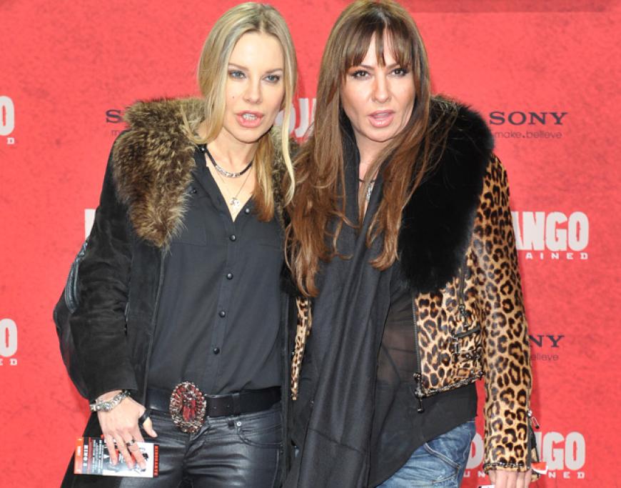 Doppeltes Lottchen? Die beiden Schauspielerinnen Xenia Seeberg und Simone Thomalla kamen gemeinsam zur Deutschlandpremiere von