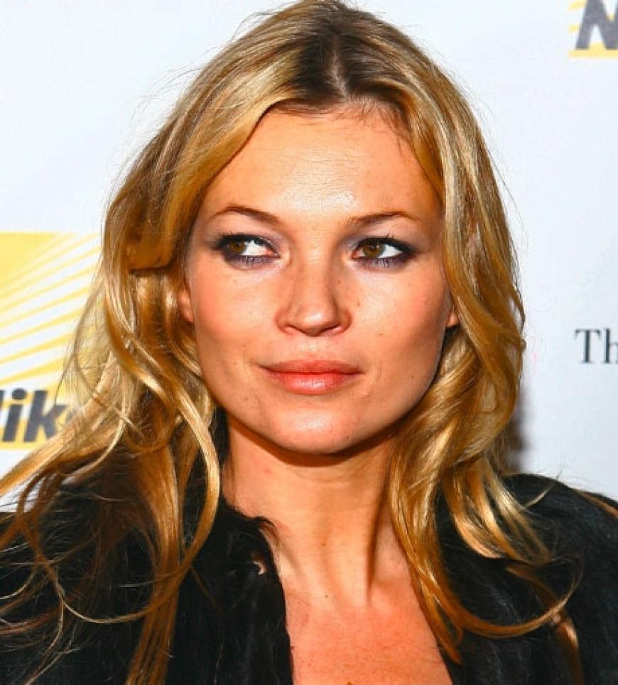 Gut erholt: Kate Moss
