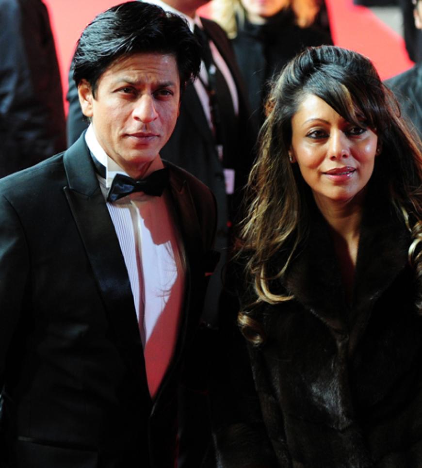 Shah Rukh Khan und seine Kollegin Priyanka Chopra stellten in Berlin gemeinsam ihren neuen Film