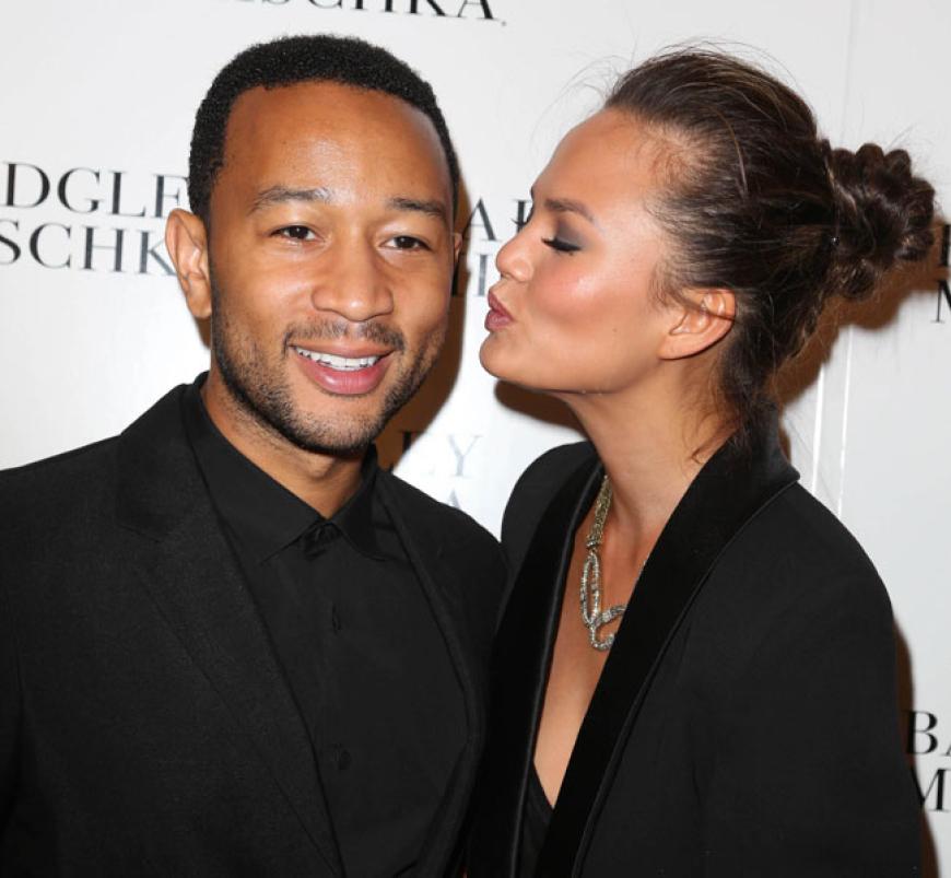 John Legend und Chrissy Teigen haben sich ebenfalls im September vor den Altar gewagt