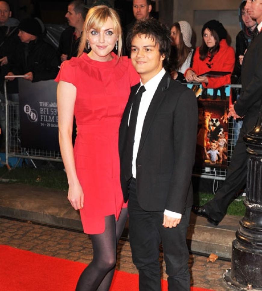 Ungleiches Paar und trotzdem die große Liebe: Das britische Model Sophie Dahl mit ihrem Ehemann Jamie Cullum