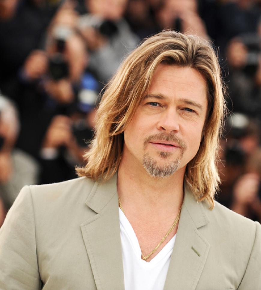 Brad Pitt bei der Premiere seines Films