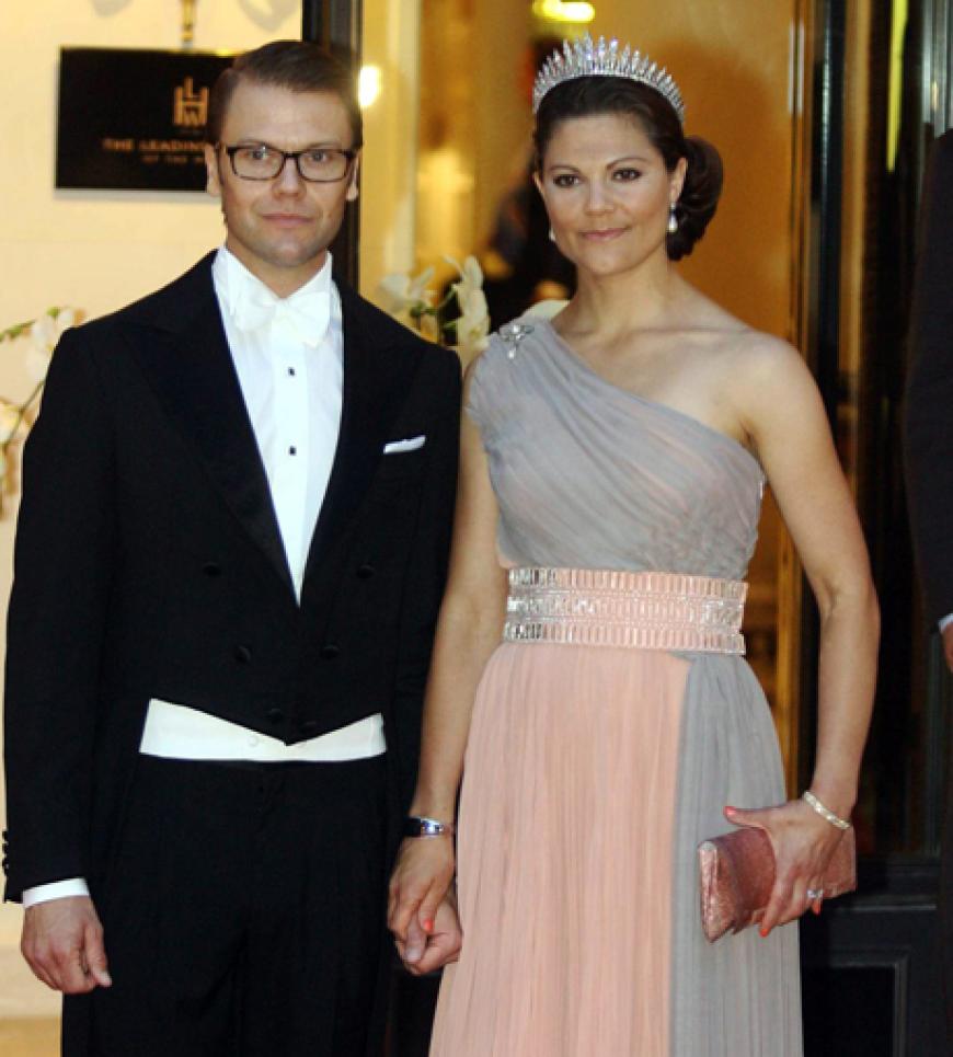 Victoria und Ehemann Daniel