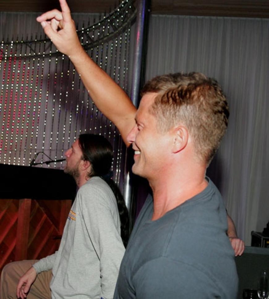 Til Schweiger feiert auf der After-Show-Party seinen Film
