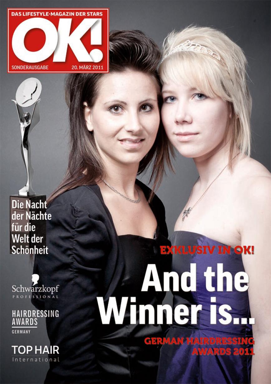 OK! Covershooting German Hairdressing Award - Bild 128