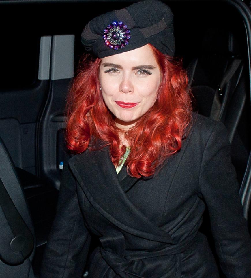 So retro! Stilikone Paloma Faith