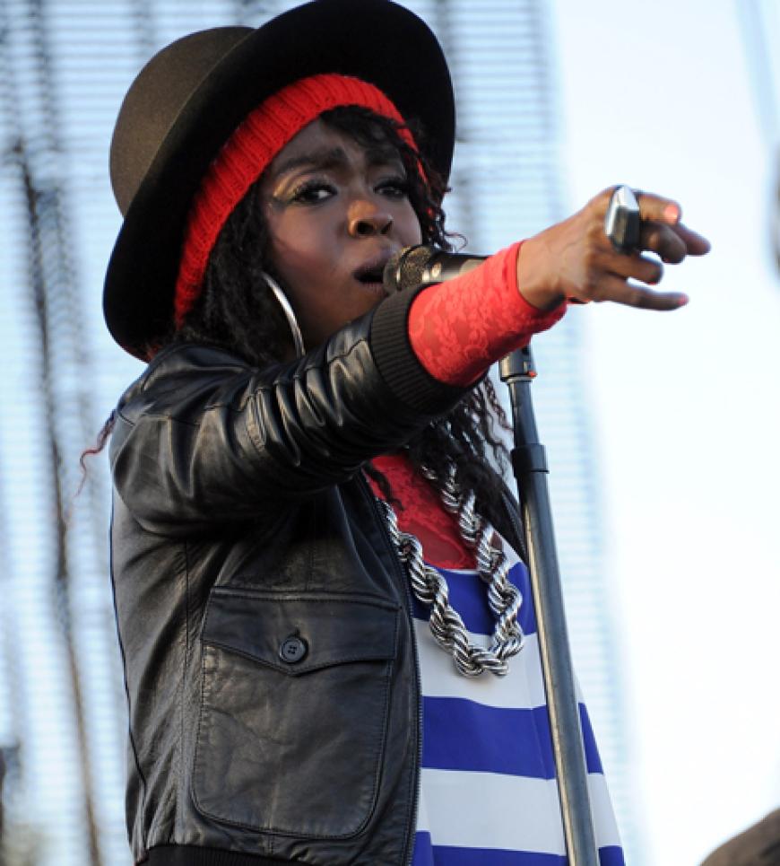 Ready or not? Auf jedenfall ready! Lauryn Hill rockt die Bühne live