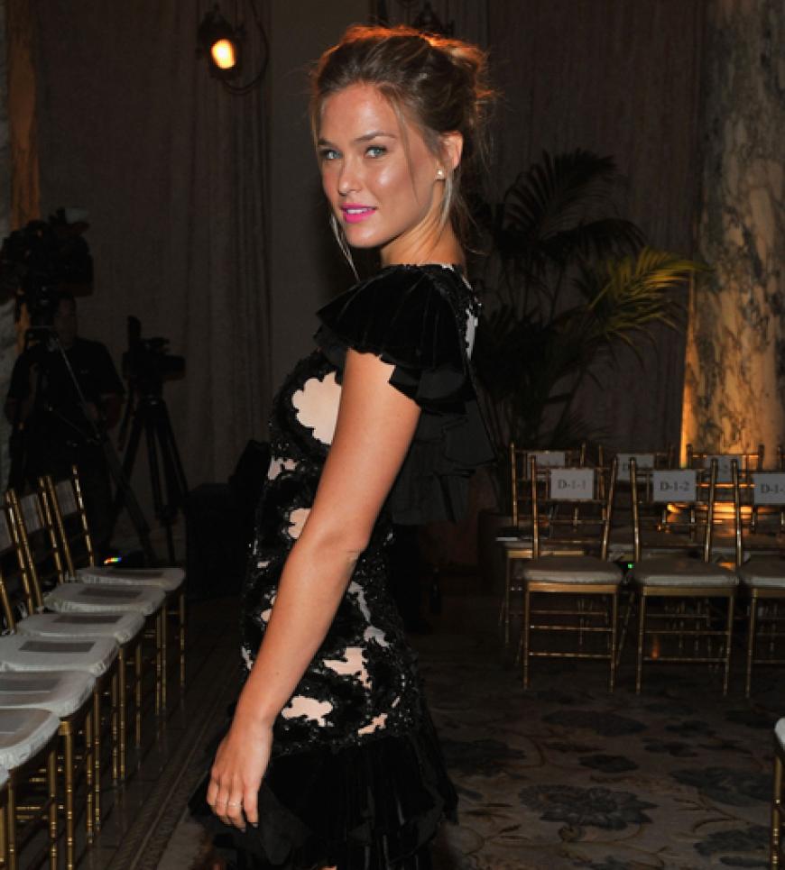 Sah sehr schlank aus: Bar Rafaeli