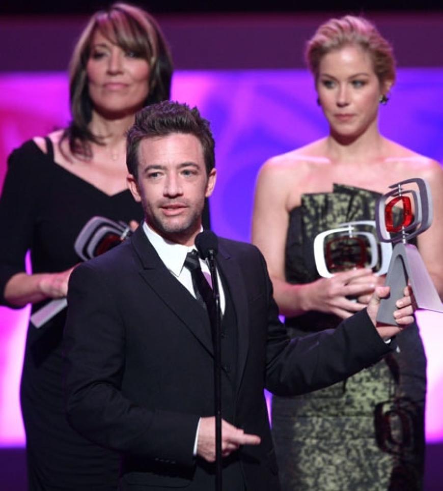 Katey Segal, David Faustino, Christina Applegate und Ed ONeil erhielten einen Preis für ihre Kult-Serie