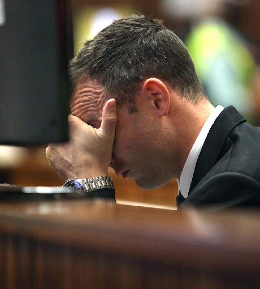 Pistorius ist scheinbar am Ende mit den Nerven