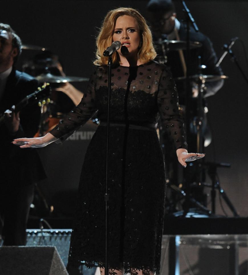 Adele performte ihren Hit