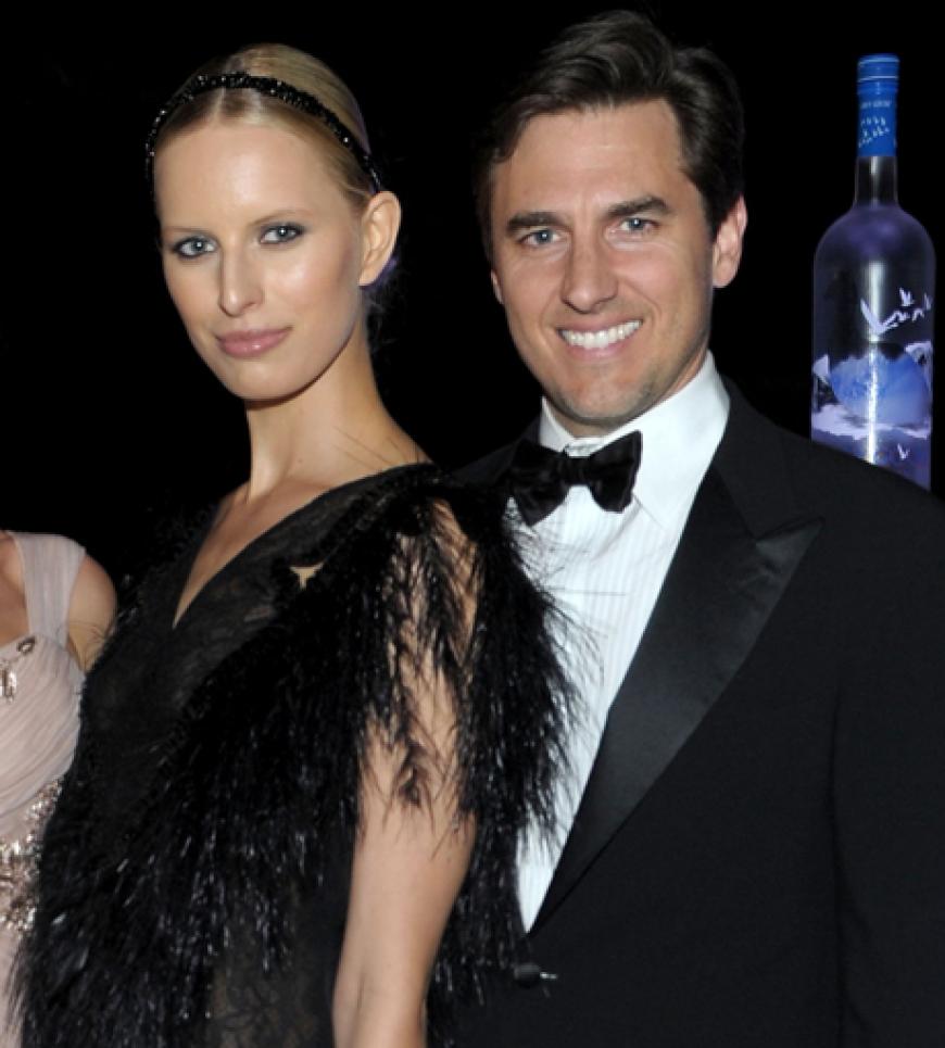 Karolina Kurkova;Archie Drury