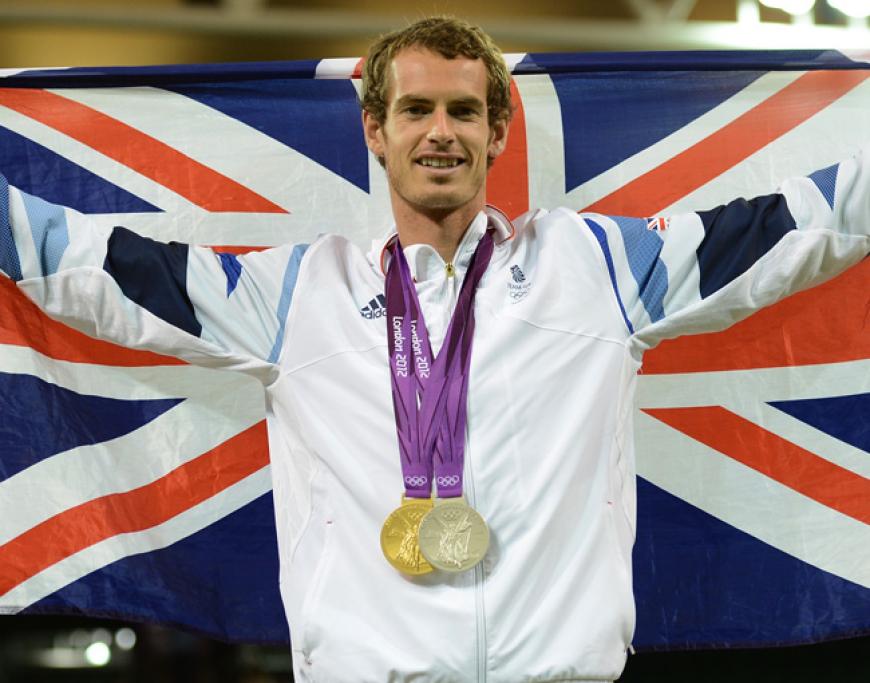 Der Gastgeber Großbritannien zahlt keine Prämien an ihre Medaillengewinner. Stattdessen bekommt der Olympiasieger eine Briefmarke - wie Tennis-Gewinner Andy Murray
