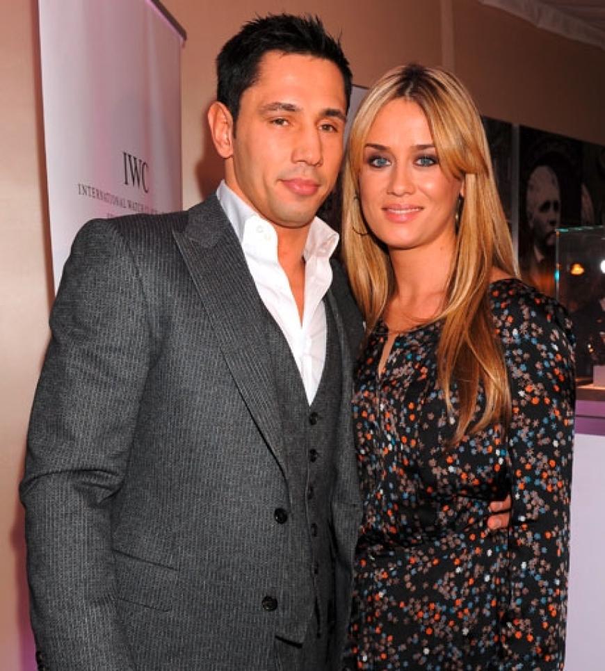 Boxer Felix Sturm und seine Frau