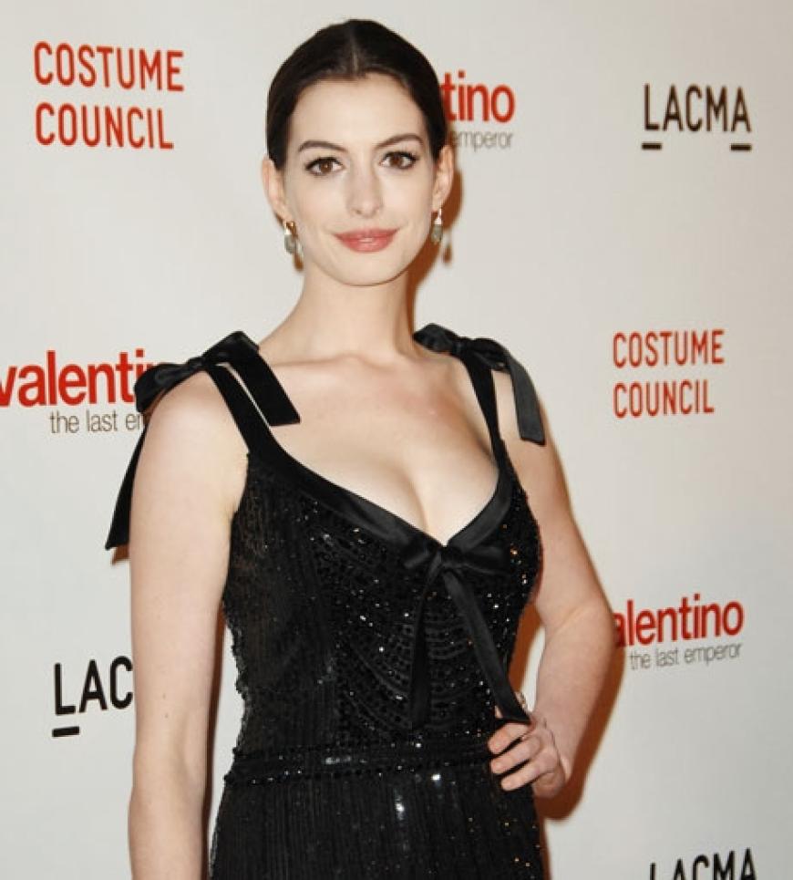 Valentino-Muse: Anne Hathaway