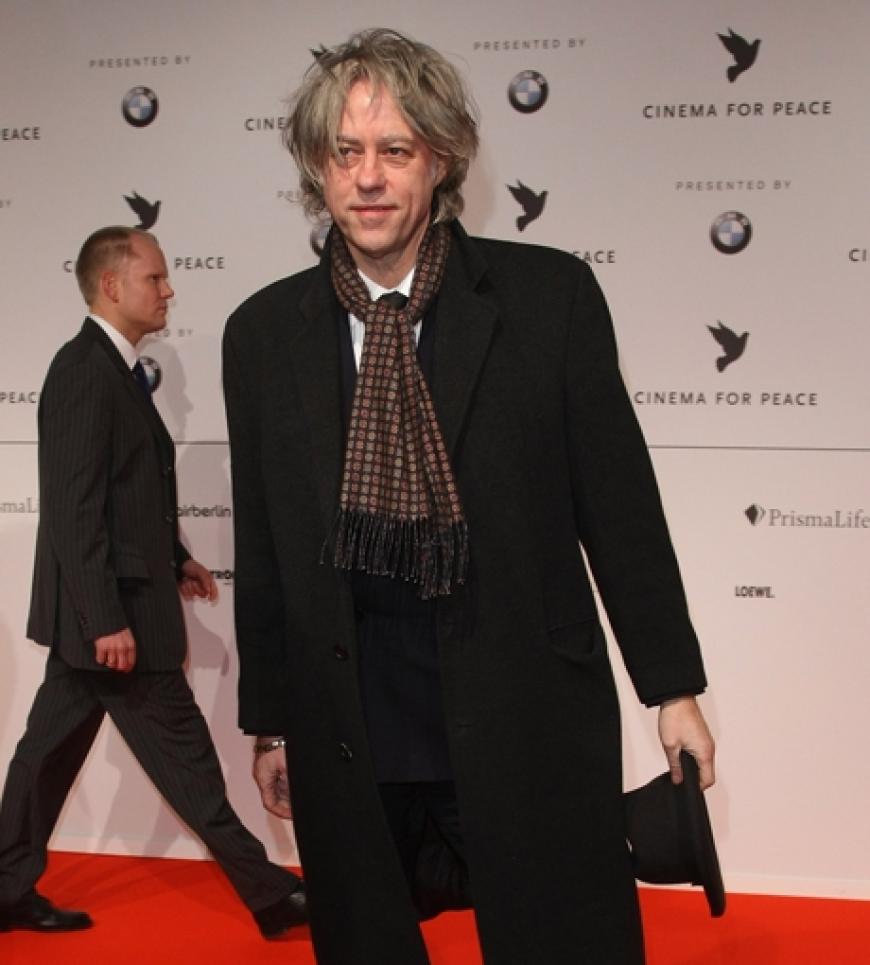 Sir Bob Geldof