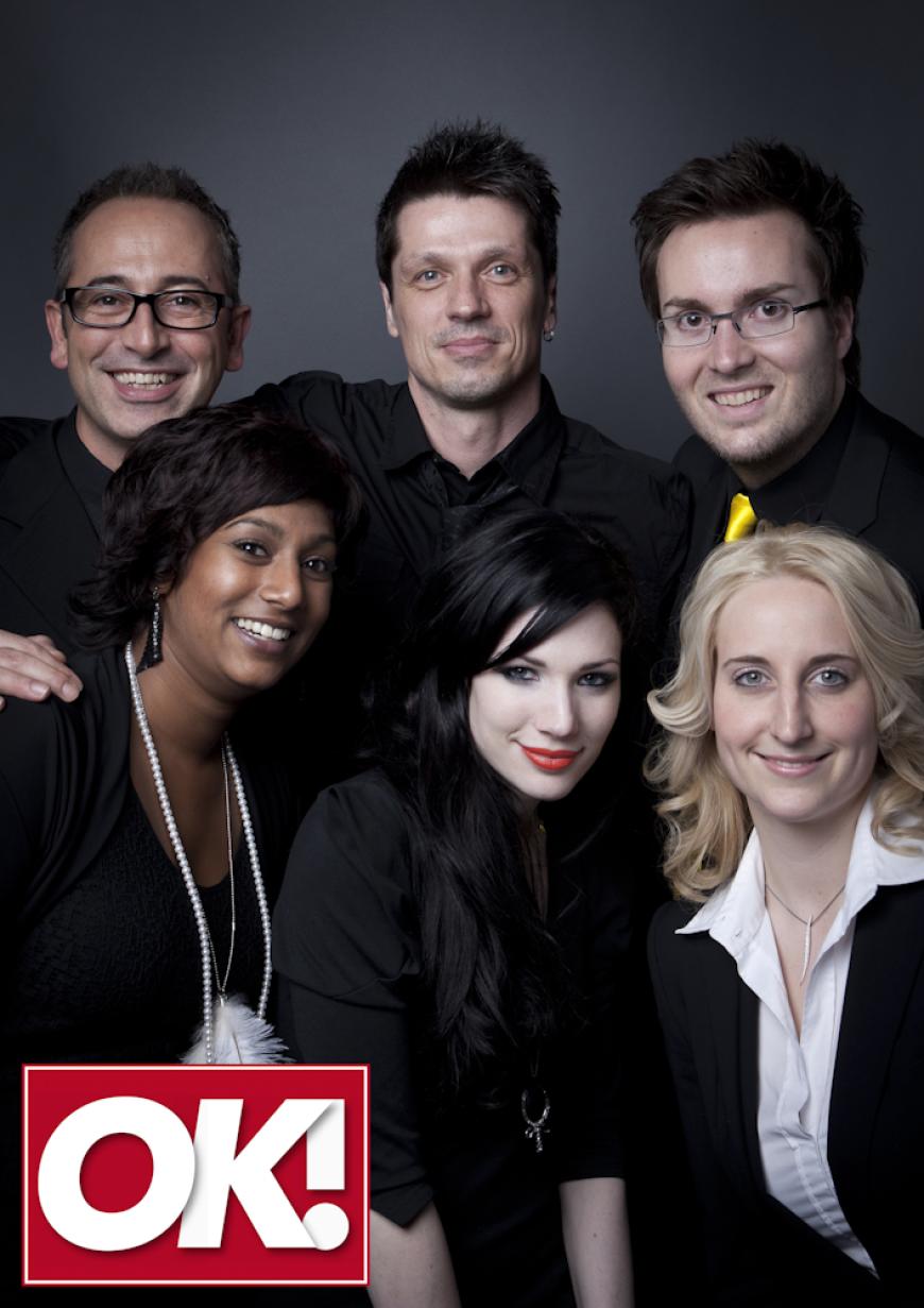 Einmal im Leben das Cover der OK! zieren! Für die Gäste des „German Hairdressing Award 2012“ wurde dieses Traum Wirklichkeit. Jeder Gast des Gala-Abends konnte an einem persönlichen OK! Fotoshooting teilnehmen - und die tollen Ergebnisse sehen Sie hier! Viel Spaß beim Durchklicken!