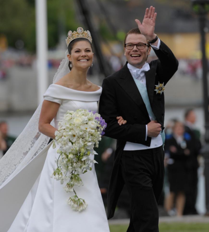 Es war DAS royale Happening 2010: Die Hochzeit von Viktoria von Schweden und ihrem Ex-Fitnesstrainer Daniel Westling